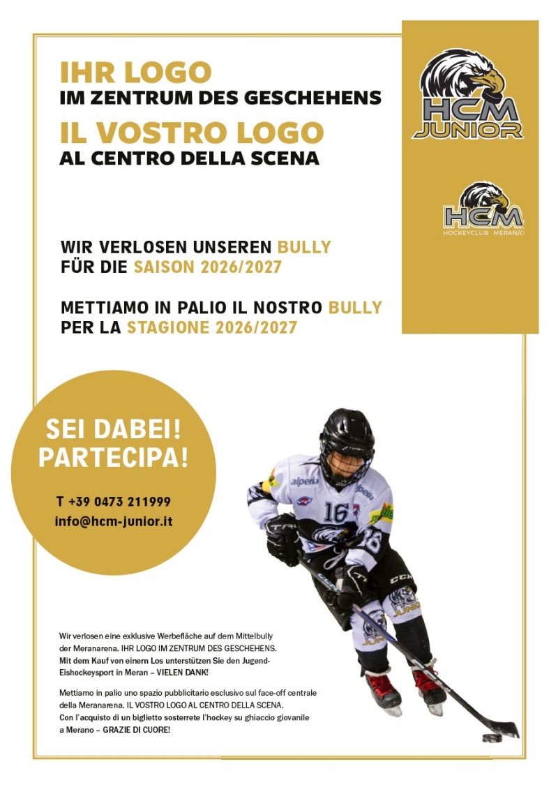 Lotterie Bully Verlosung für Saison 2026/2027